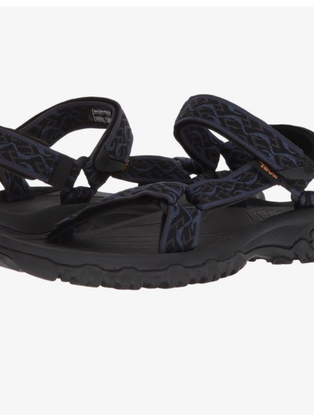 Teva Navy Blue Outdoor Strapped Sandals - NEW